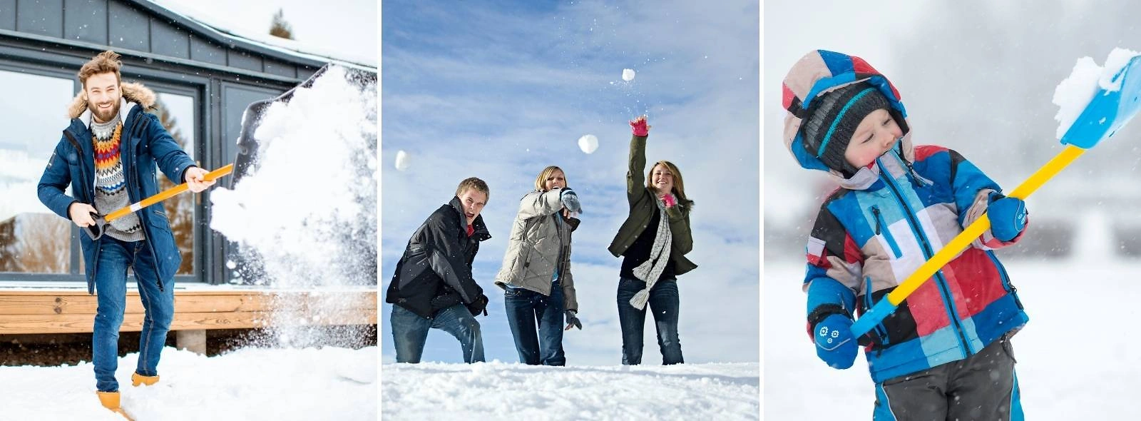 XL Schnee und Eis