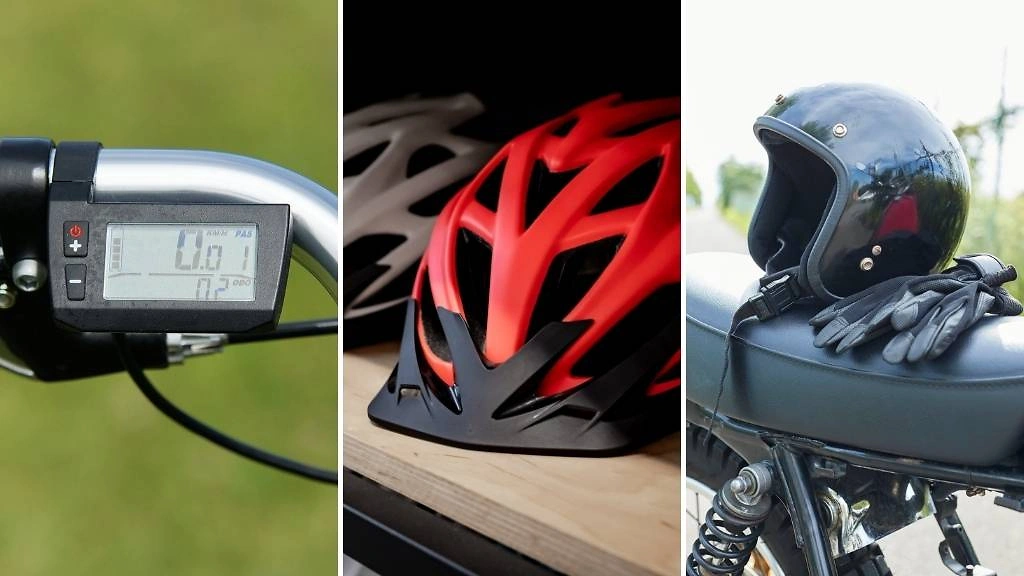M Fahrrad Motorrad