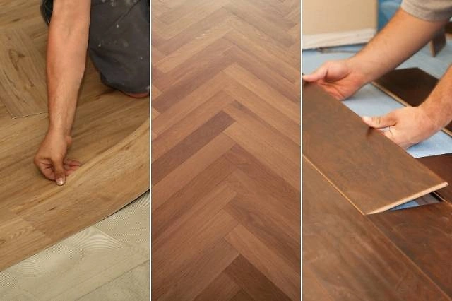 S vinyl laminat parkett