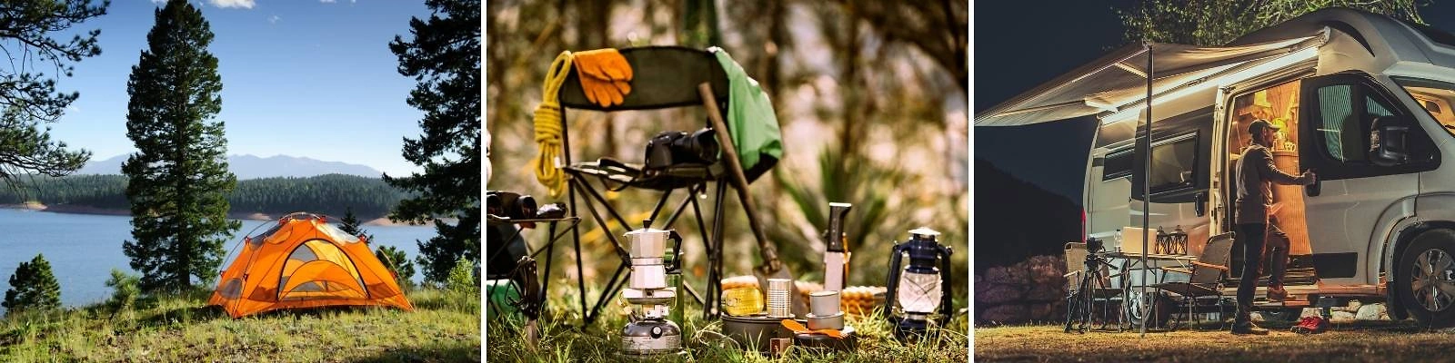 L Camping