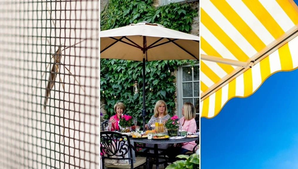 M Sonnen Insektenschutz