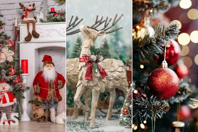 S Weihnachtsdeko