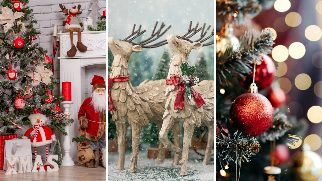 M Weihnachtsdeko