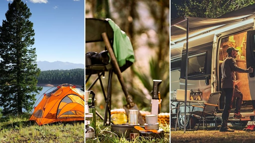 M Camping