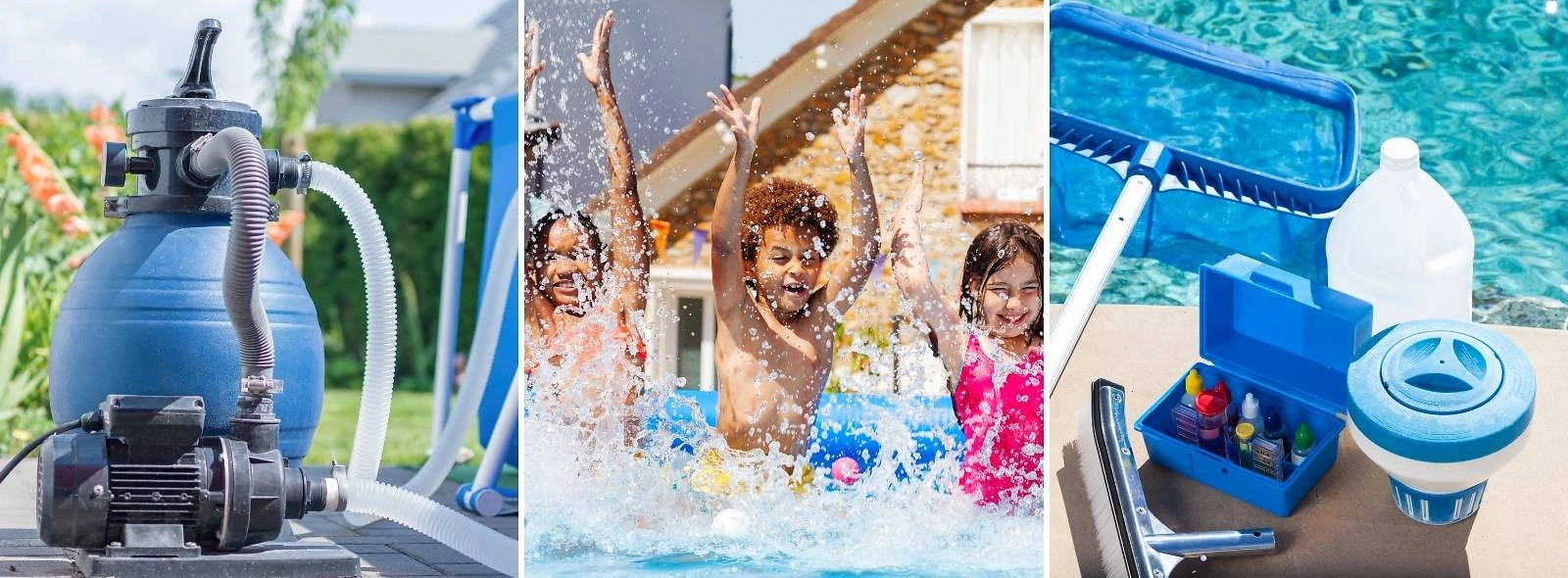 XL Pool Zubehör