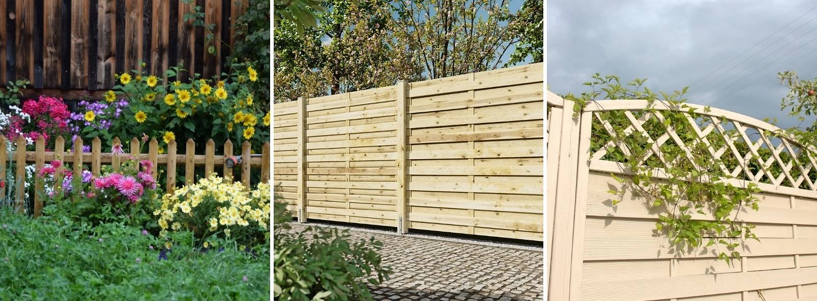 XL Zaun Terrasse