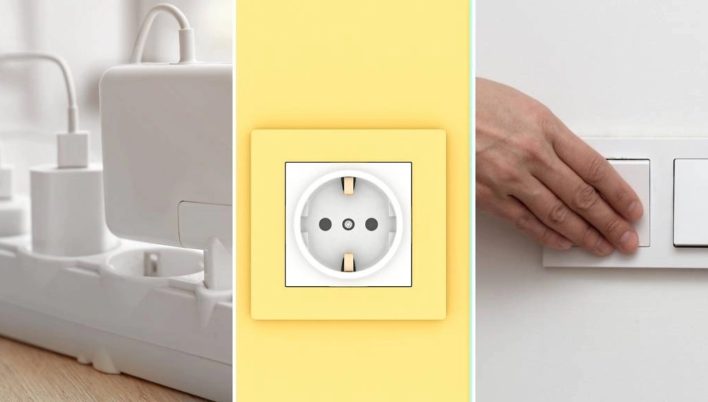 M Steckdosen Schalter