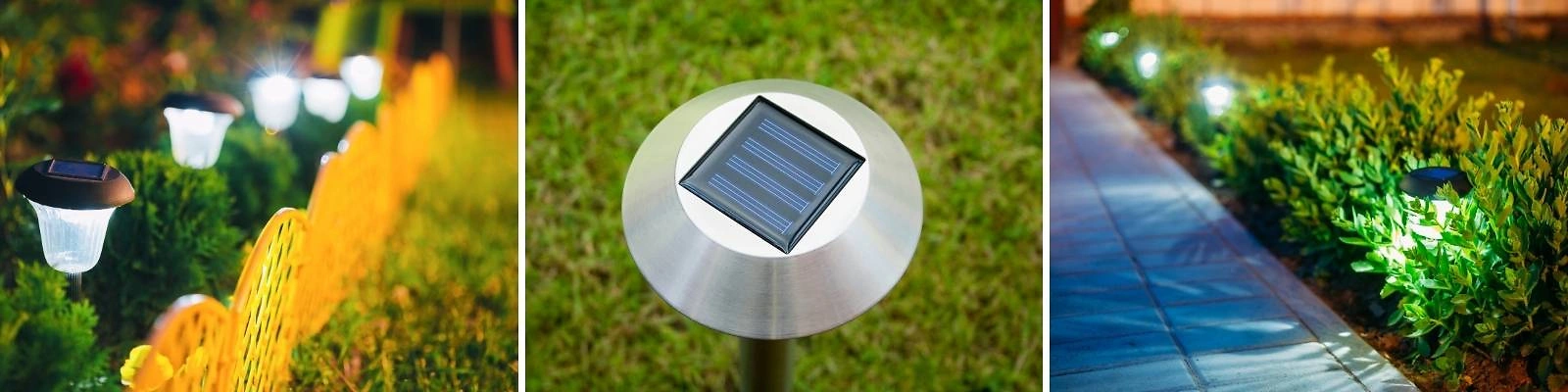 L Solar Außenleuchtenhten