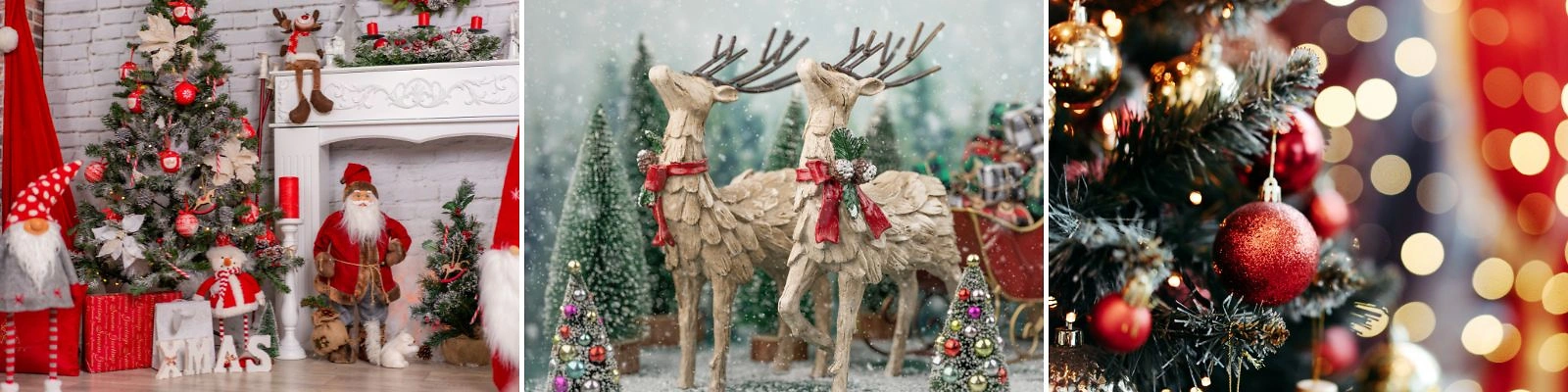 L Weihnachtsdeko