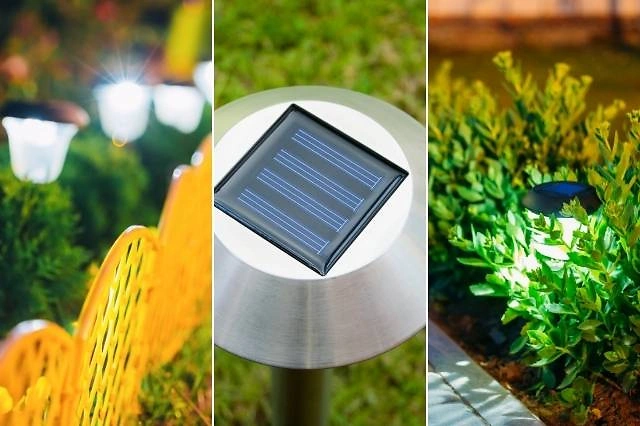 S Solar Außenleuchtenhten
