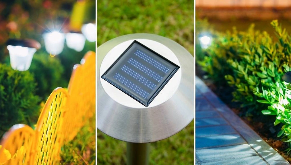 M Solar Außenleuchtenhten