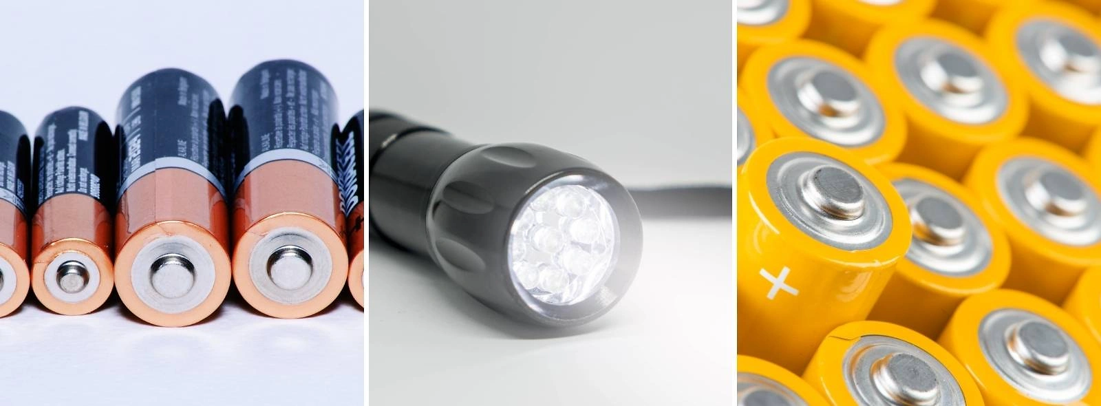 XL Batterien Taschenlampen