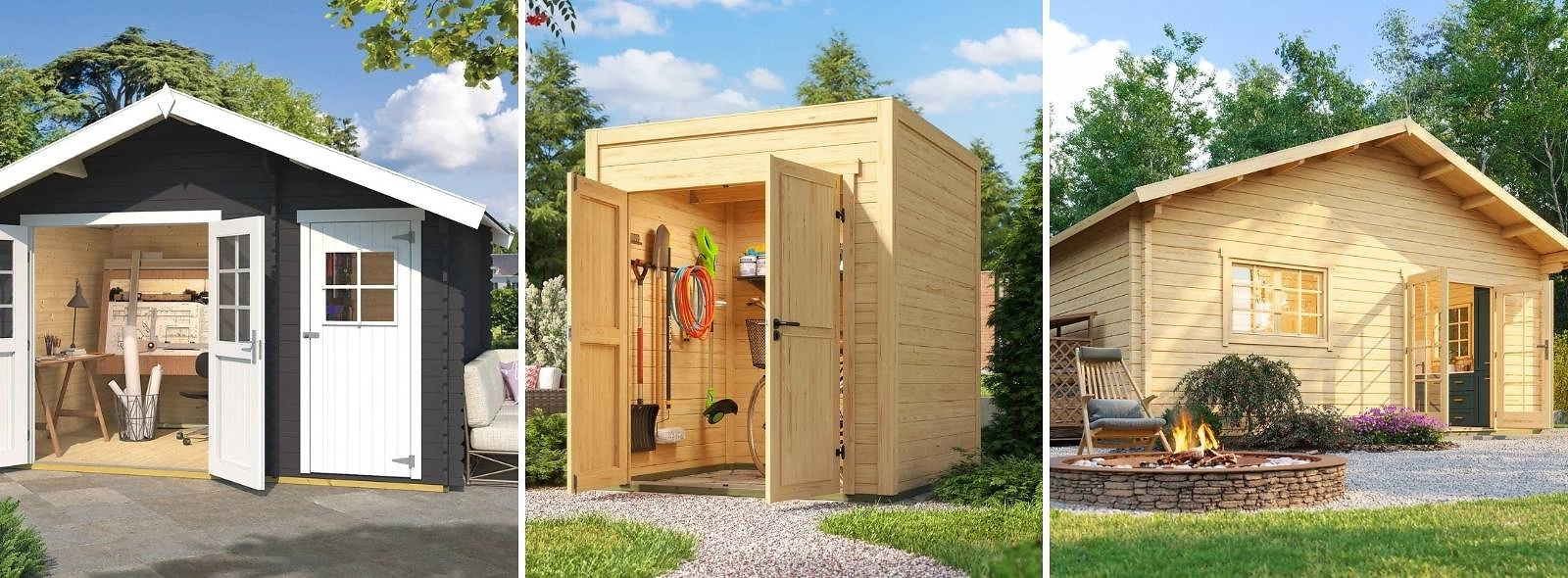 XL Gartenhaus