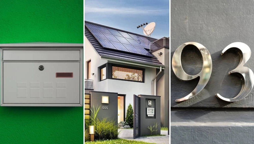 M Briefkästen hausnummern