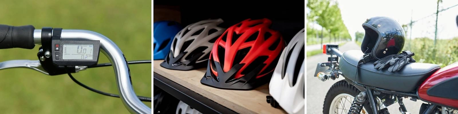 L Fahrrad Motorrad