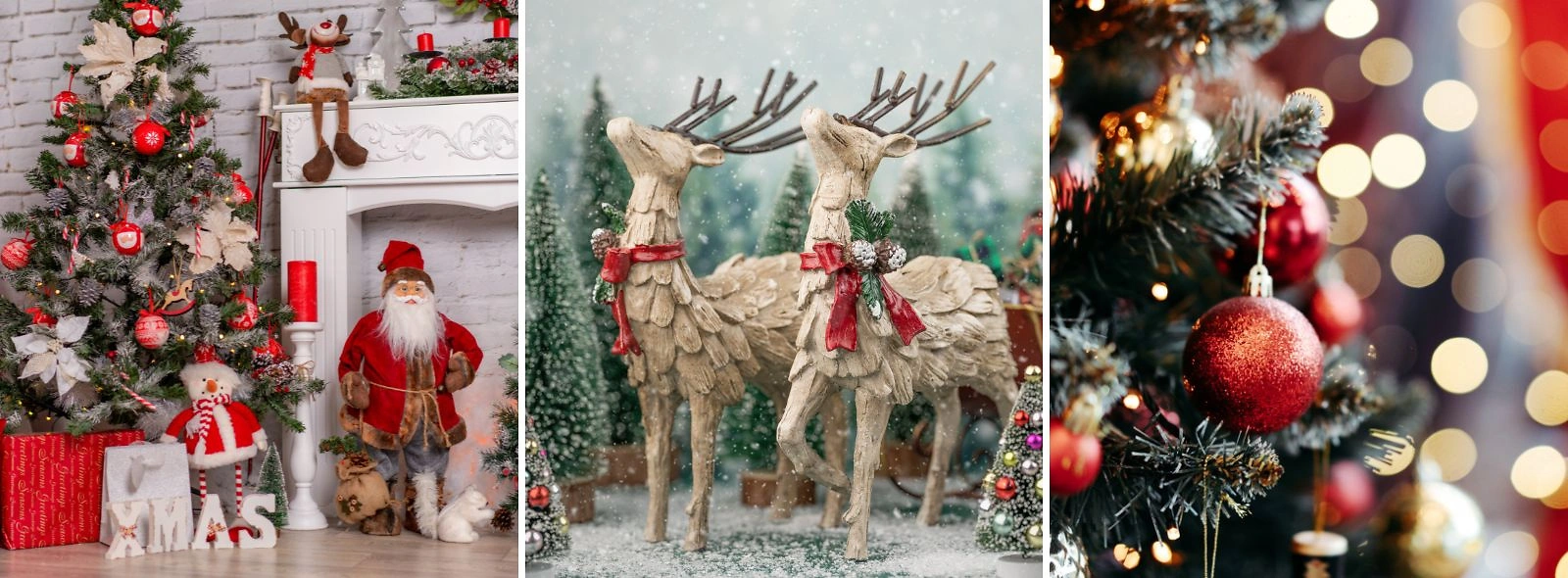 XL Weihnachtsdeko