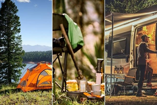 S Camping