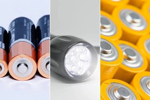 S Batterien Taschenlampen