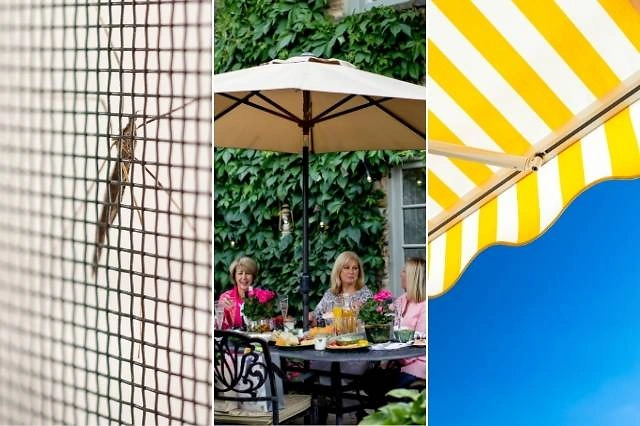 S Sonnen Insektenschutz